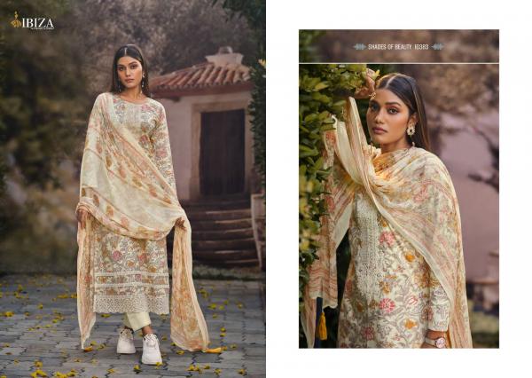 Ibiza Emily Letest New Lawn Cotton Designer Salwar Suit Collection